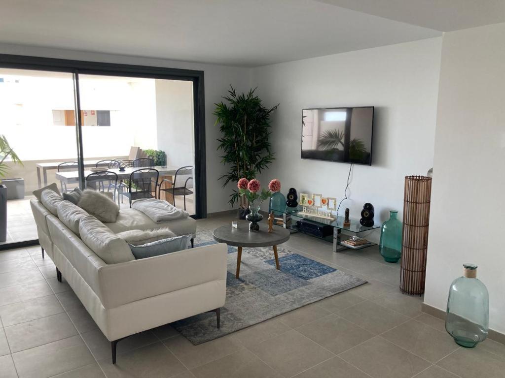 Appartement Casares - Mer, Golf, Piscine, Padel - Finca Cortesin Естепона Екстериор снимка