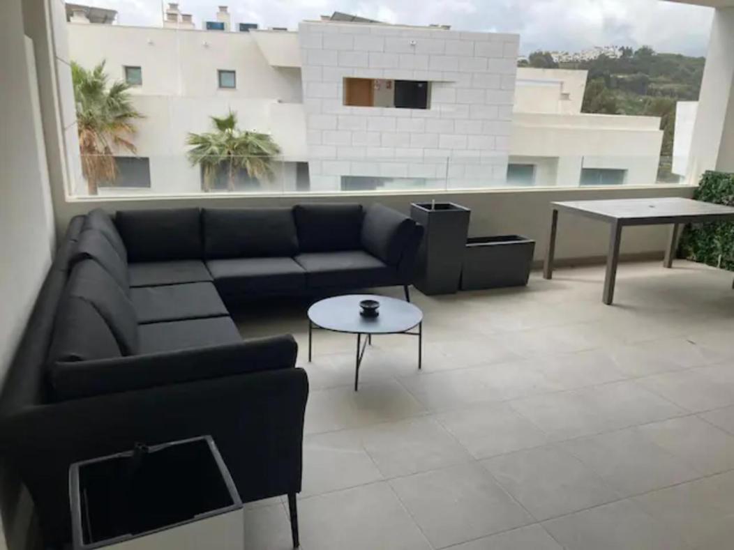 Appartement Casares - Mer, Golf, Piscine, Padel - Finca Cortesin Естепона Екстериор снимка