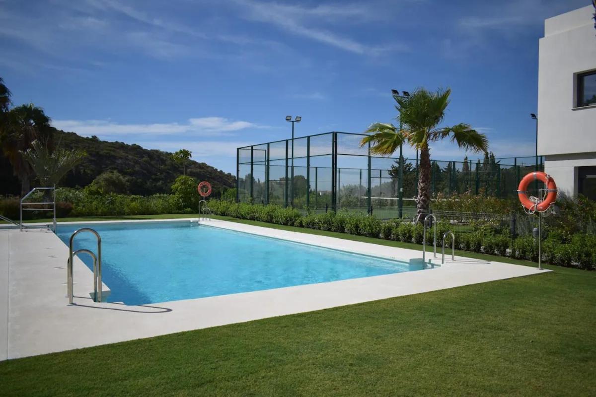 Appartement Casares - Mer, Golf, Piscine, Padel - Finca Cortesin Естепона Екстериор снимка
